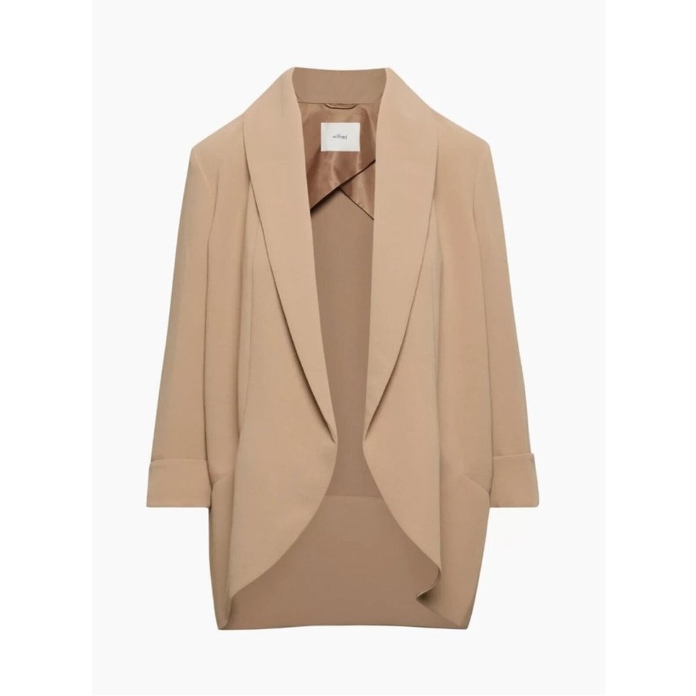 NEW WILFRED CHEVALIER BLAZER, CONSTANT CAMEL